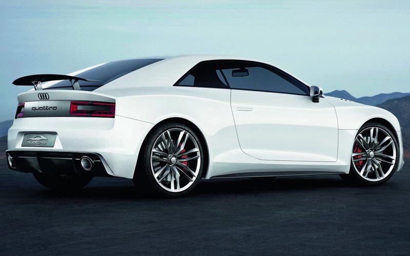  Audi quattro Concept 