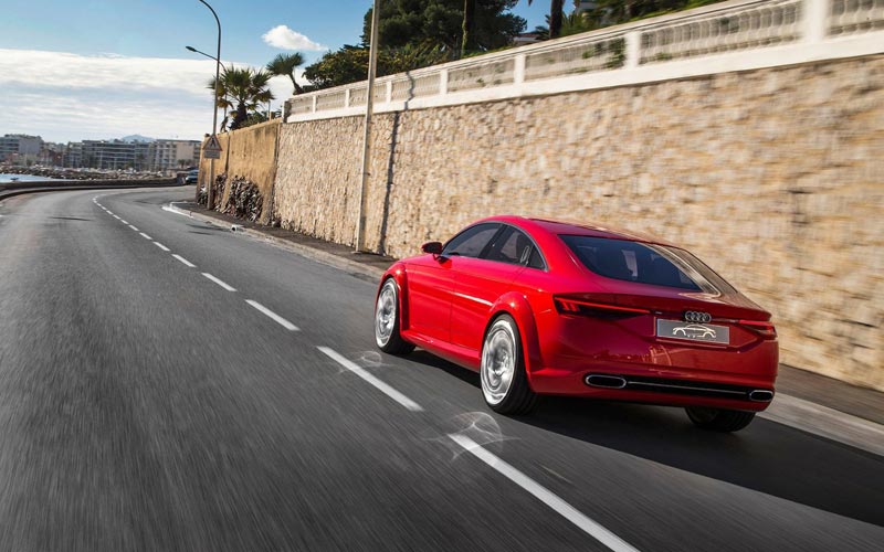  Audi TT Sportback Concept 