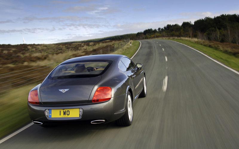  Bentley Continental GT Speed  (2007-2011)