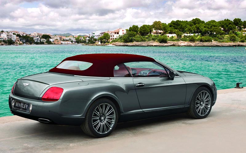  Bentley Continental GTC Speed  (2009-2011)