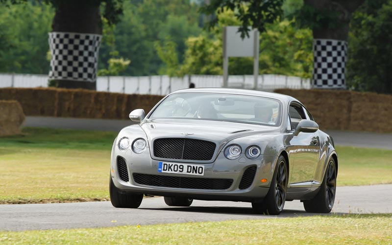  Bentley Continental Supersports  (2009-2011)