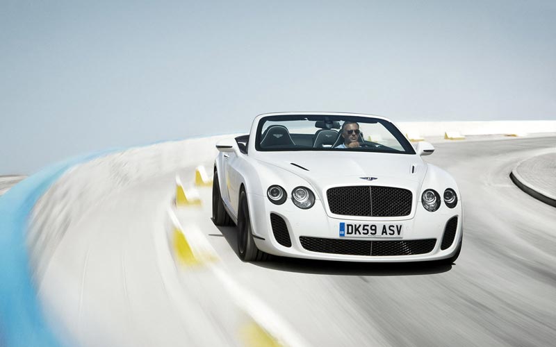  Bentley Continental Supersports Convertible  (2010-2011)
