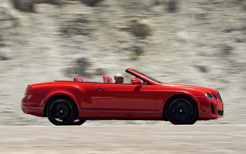  Bentley Continental Supersports Convertible  (2010-2011)