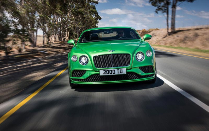  Bentley Continental GT Speed  (2015-2017)