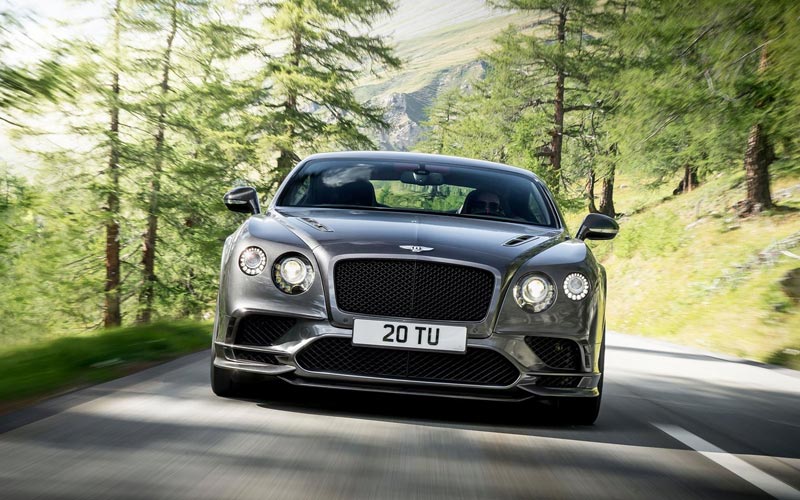  Bentley Continental Supersports Convertible 