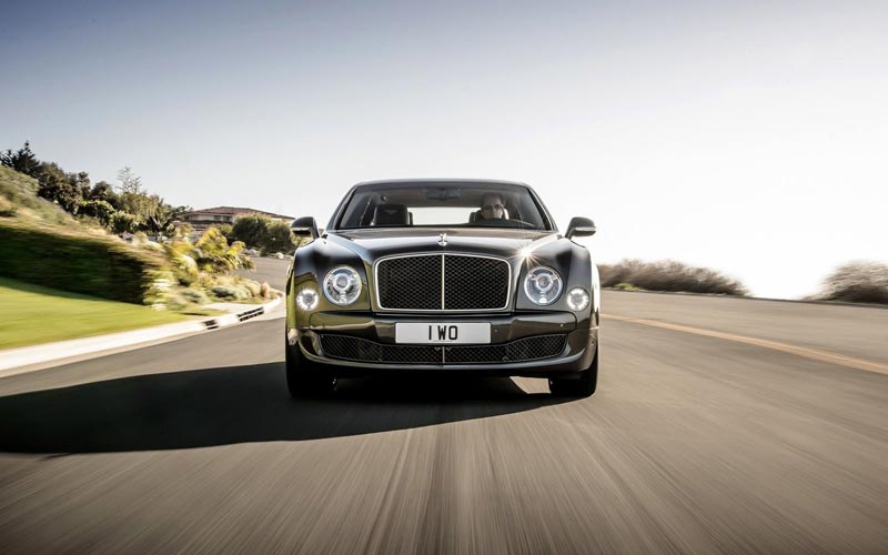  Bentley Mulsanne Speed  (2014-2016)