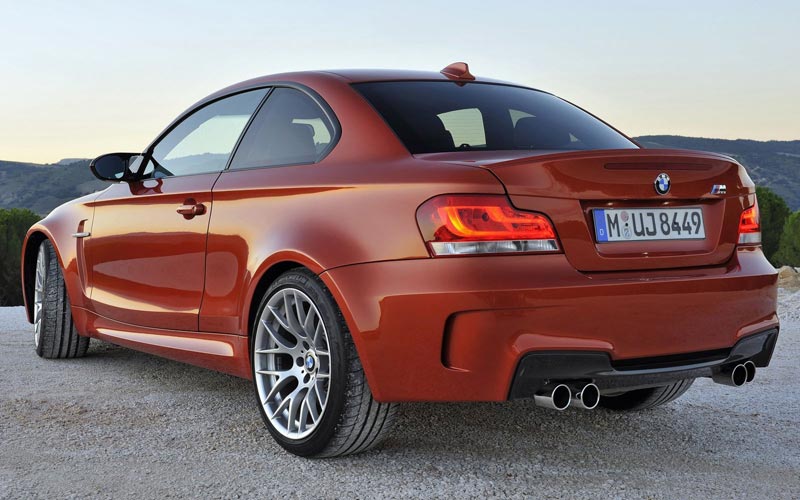  BMW 1-series M Coupe 