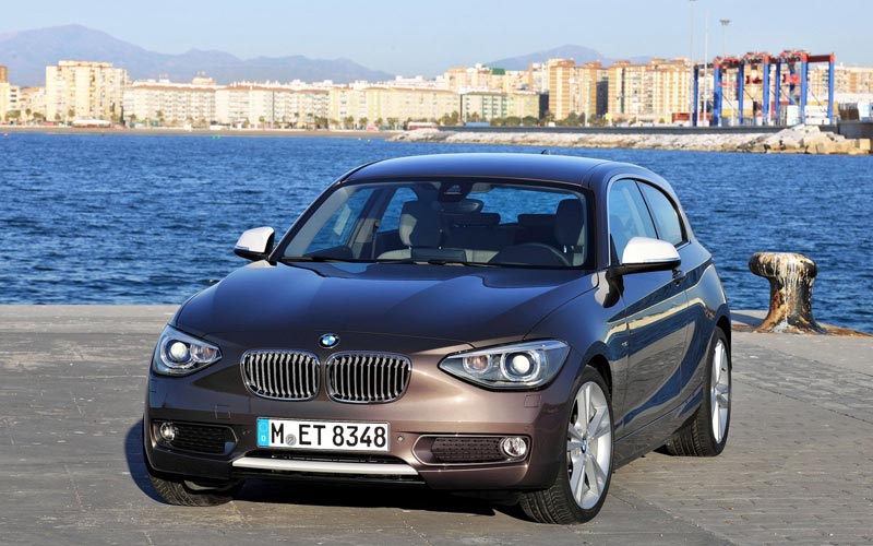  BMW 1-series 3-Door  (2012-2015)