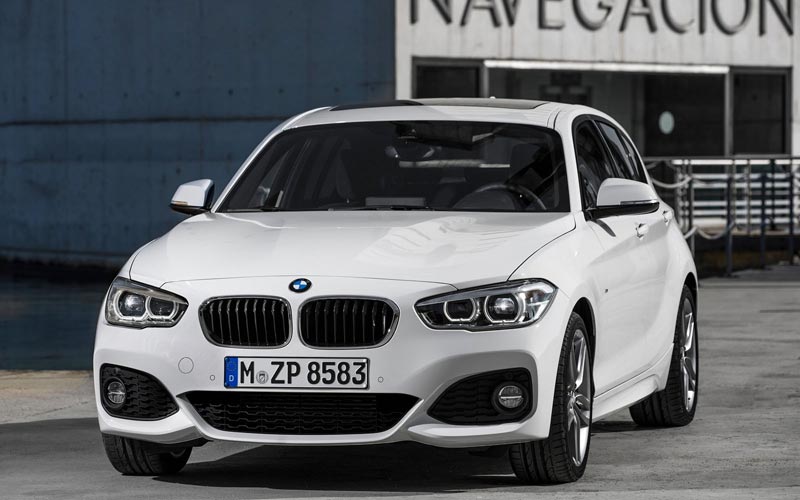  BMW 1-series  (2015-2019)