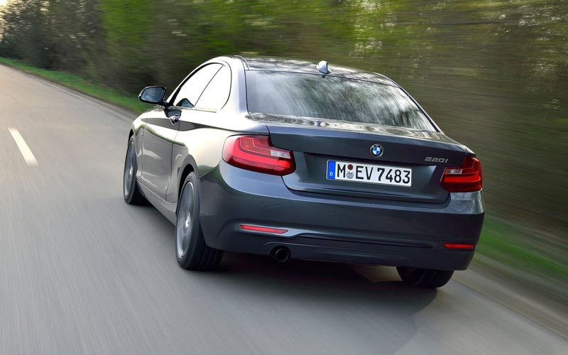  BMW 2-series  (2014-2017)
