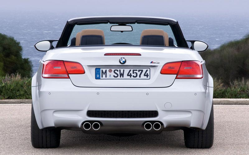  BMW M3 Convertible  (2008-2009)