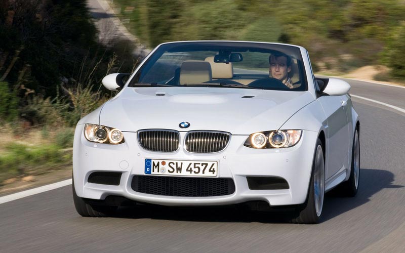  BMW M3 Convertible  (2008-2009)