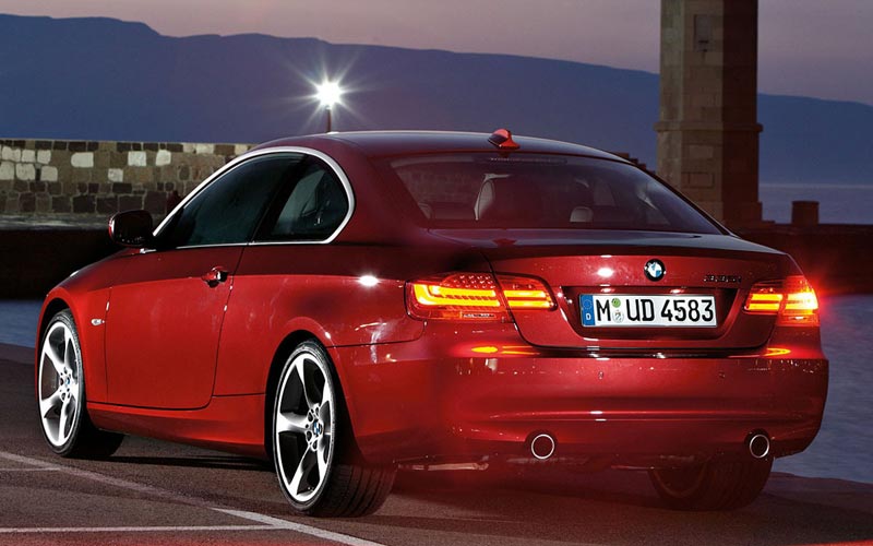  BMW 3-series Coupe 