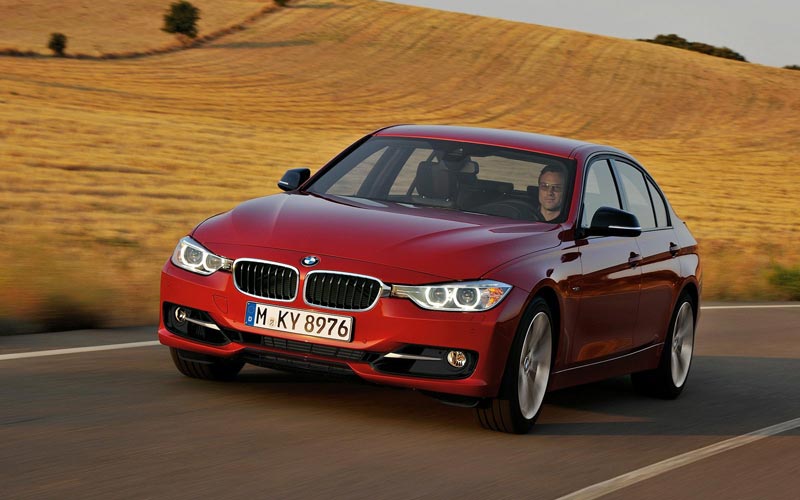  BMW 3-series  (2012-2015)