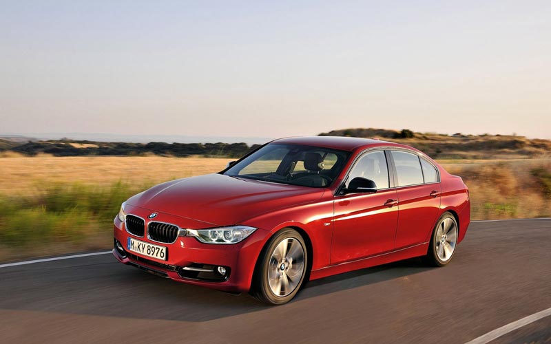  BMW 3-series  (2012-2015)