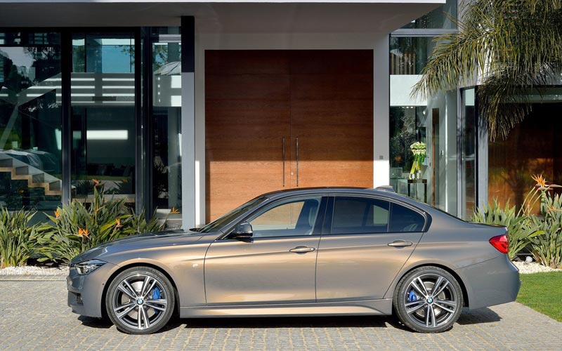  BMW 3-series  (2015-2018)