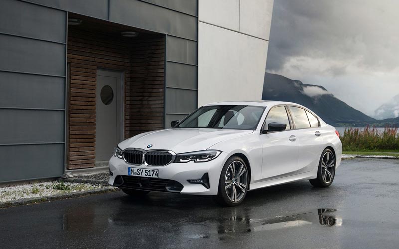  BMW 3-series  (2018-2022)