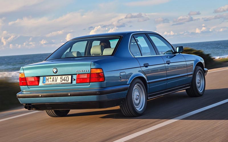  BMW 5-series  (1991-1996)