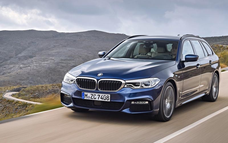  BMW 5-series Touring  (2017-2020)