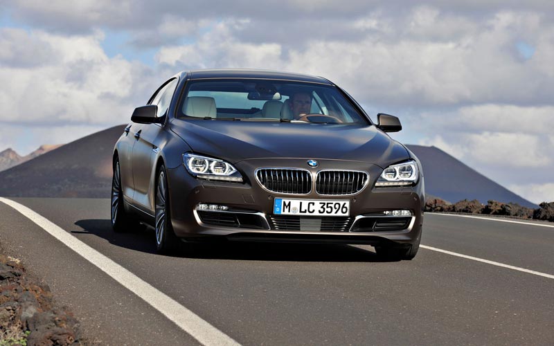  BMW 6-series Gran Coupe  (2012-2015)