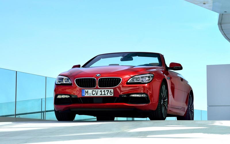  BMW 6-series Convertible 