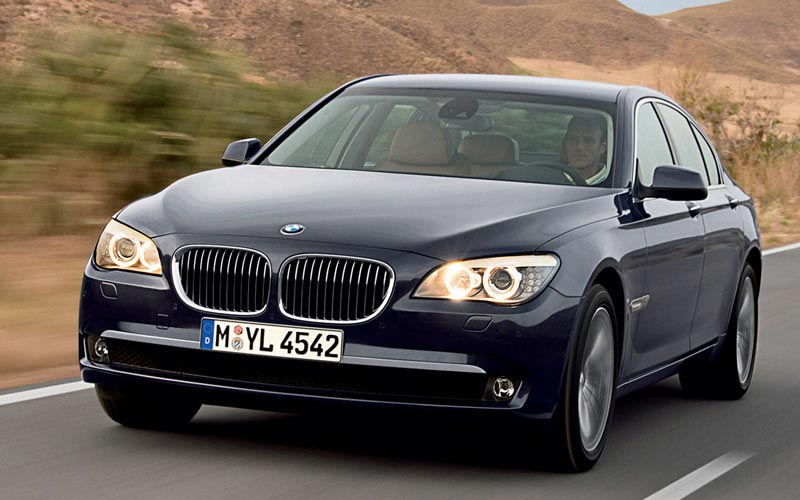  BMW 7-series  (2008-2012)