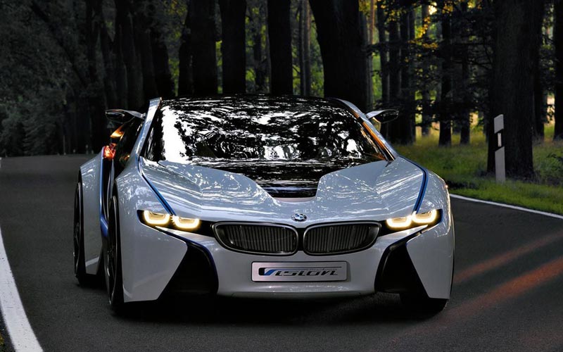  BMW Vision EfficientDynamics 