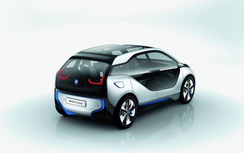  BMW i3 Concept 