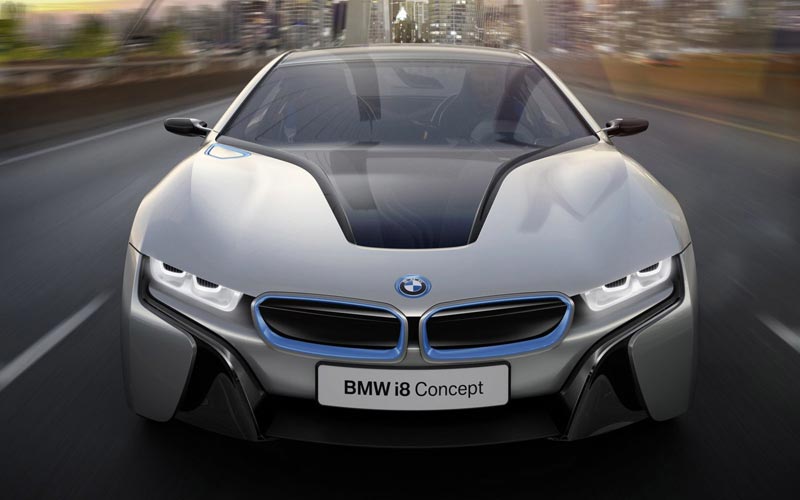  BMW i8 Concept 