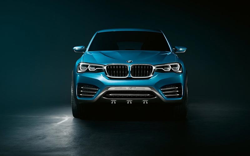  BMW X4 Concept 