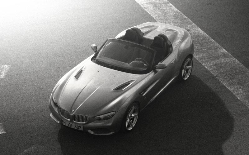  BMW Zagato Roadster Concept 