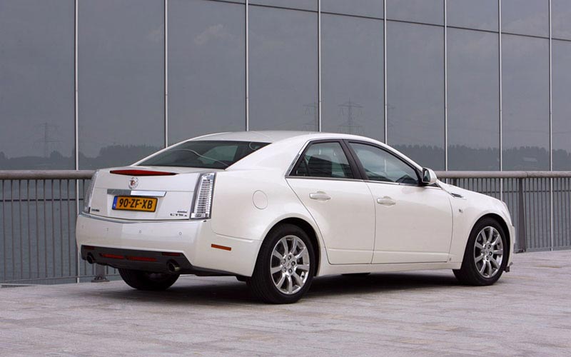  Cadillac CTS  (2008-2012)