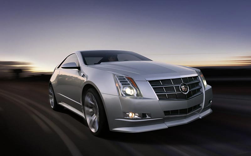  Cadillac CTS Coupe 