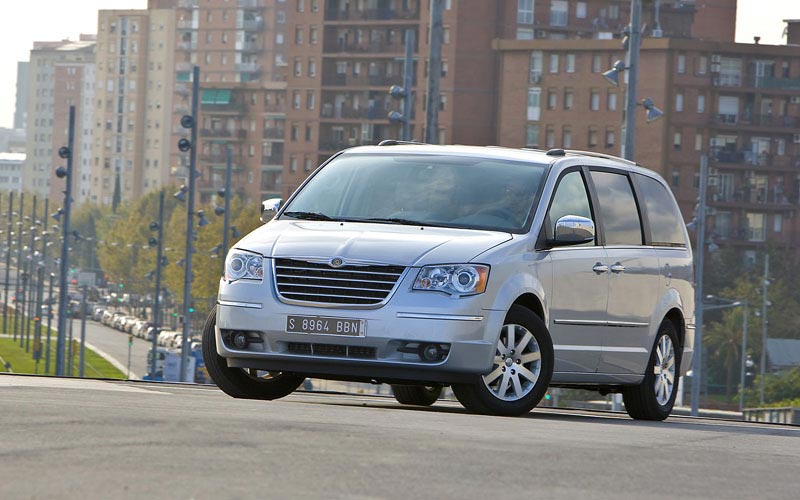  Chrysler Grand Voyager  (2008-2010)