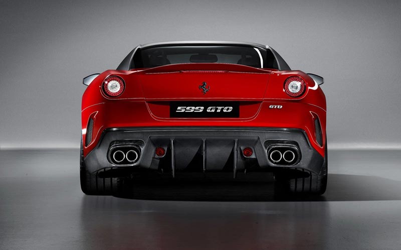  Ferrari 599 GTO 