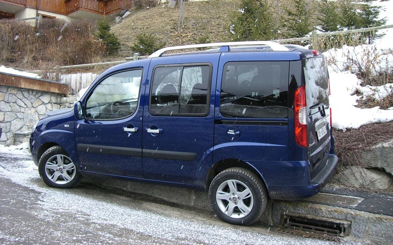  FIAT Doblo  (2005-2010)