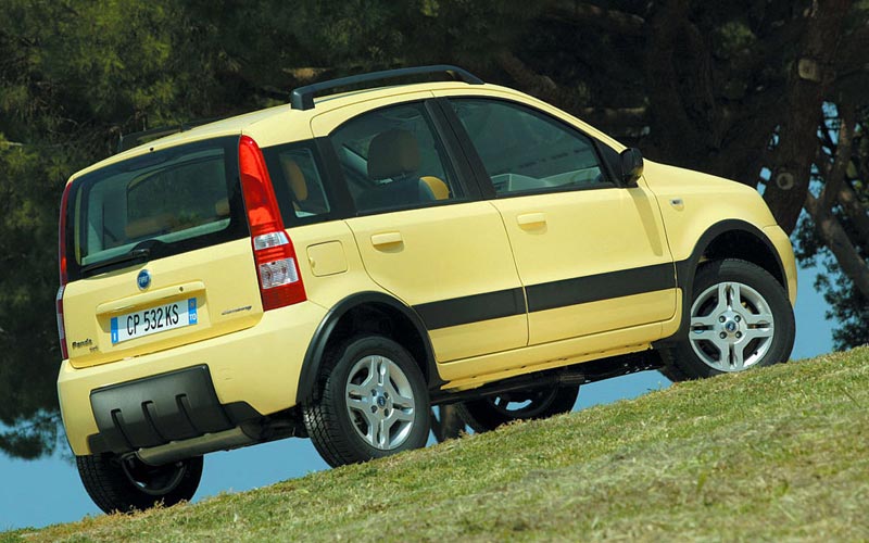  FIAT Panda 4x4  (2004-2012)