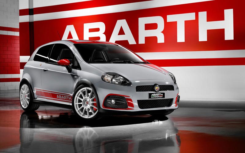  FIAT Grande Punto Abarth  (2009-2010)