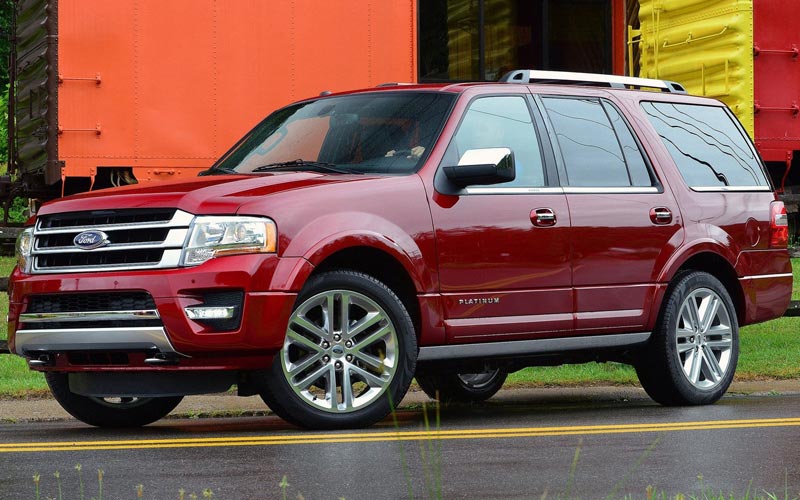  Ford Expedition  (2014-2017)