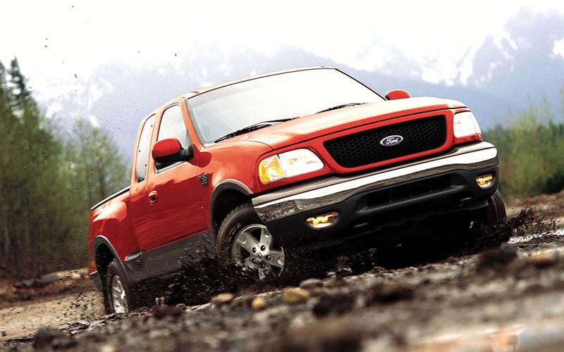  Ford F-150  (1996-2004)