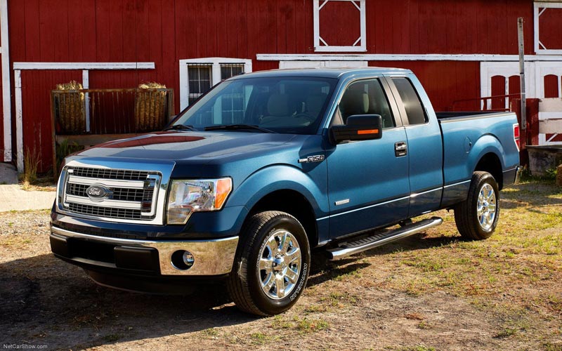  Ford F-150  (2012-2014)