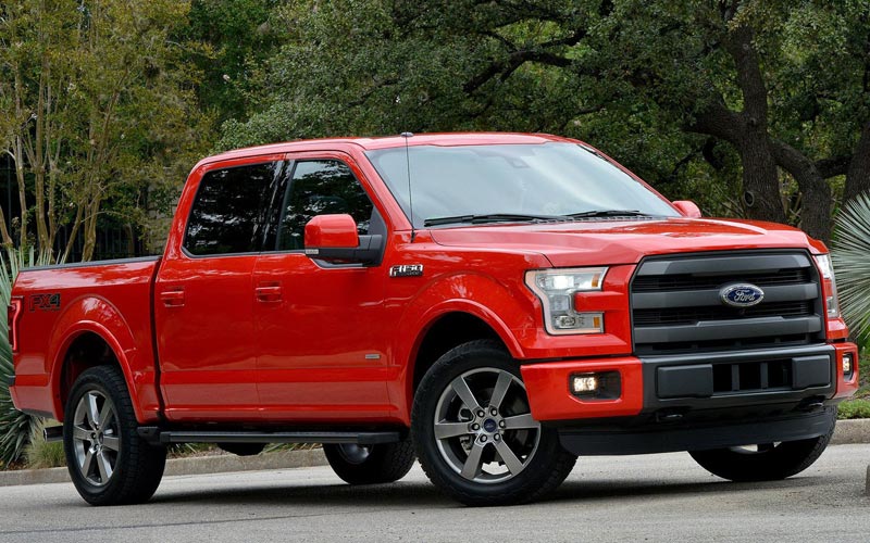 Ford F-150  (2015-2017)