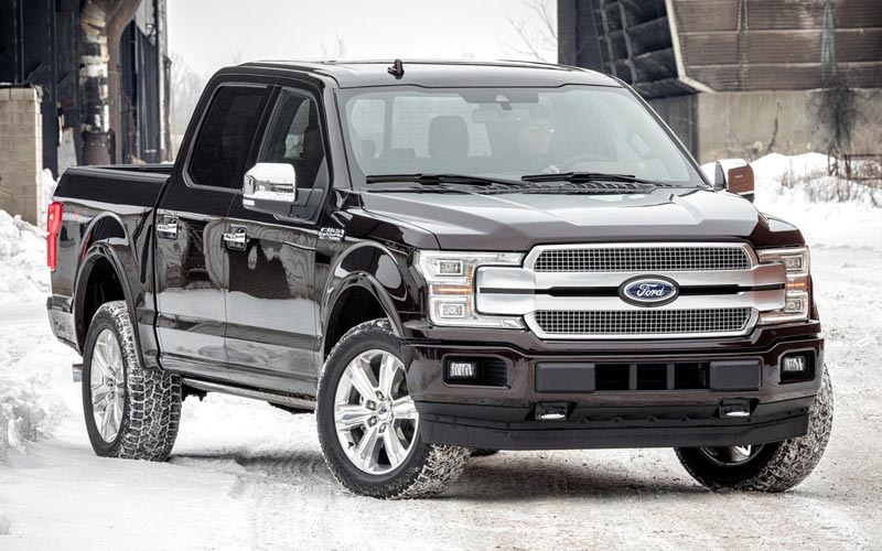  Ford F-150  (2017-2020)