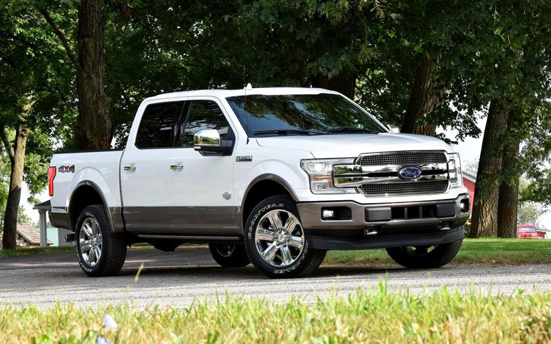  Ford F-150  (2017-2020)