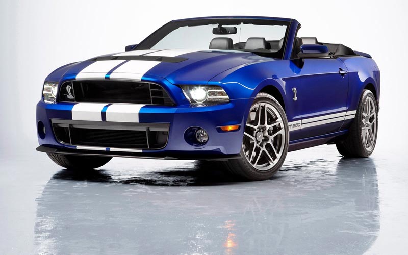  Ford Mustang Shelby GT500 Convertible 