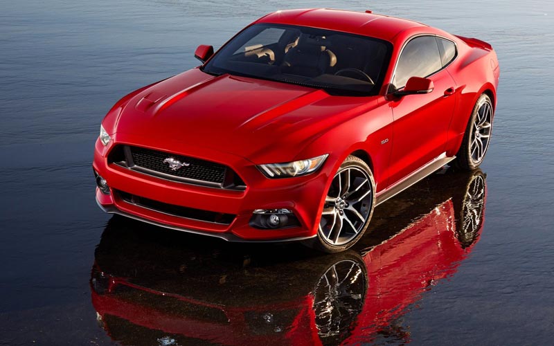  Ford Mustang  (2014-2017)