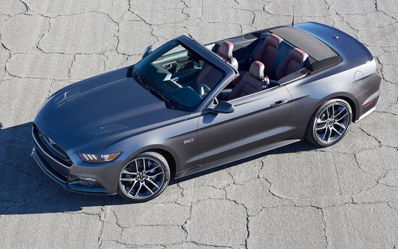  Ford Mustang Convertible  (2014-2017)