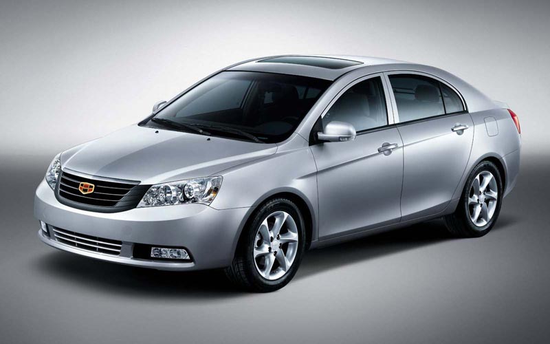  Geely Emgrand  (2009-2016)