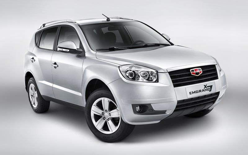  Geely Emgrand X7  (2013-2017)