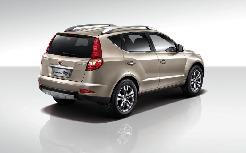  Geely Emgrand X7  (2016-2018)